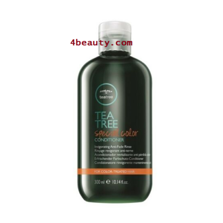 Paul Mitchell Tea Tree Special Color Conditioner for color-treated hair in dark green bottle