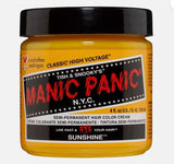 Manic Panic HIGH VOLTAGE Cream Semi-Permanent Vegan Hair Dye 4 oz  SUNSHINE