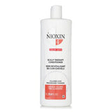 NIOXIN System 4 Scalp Therapy Conditioner  33oz Liter  NEW