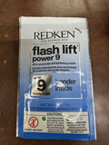 Redken Flash Lift Power 9 Bonder Inside .53 oz /15g hair bleach