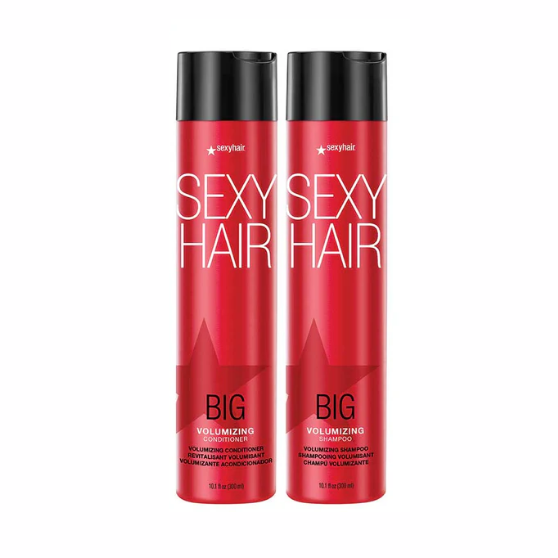 Sexy Hair / Volumizing : Shampoo & Conditioner 10.1 oz - new package [ Duo ]
