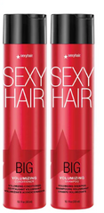 Sexy Hair Volumizing Shampoo & Conditioner 10.1 oz (new package) Duo pure type