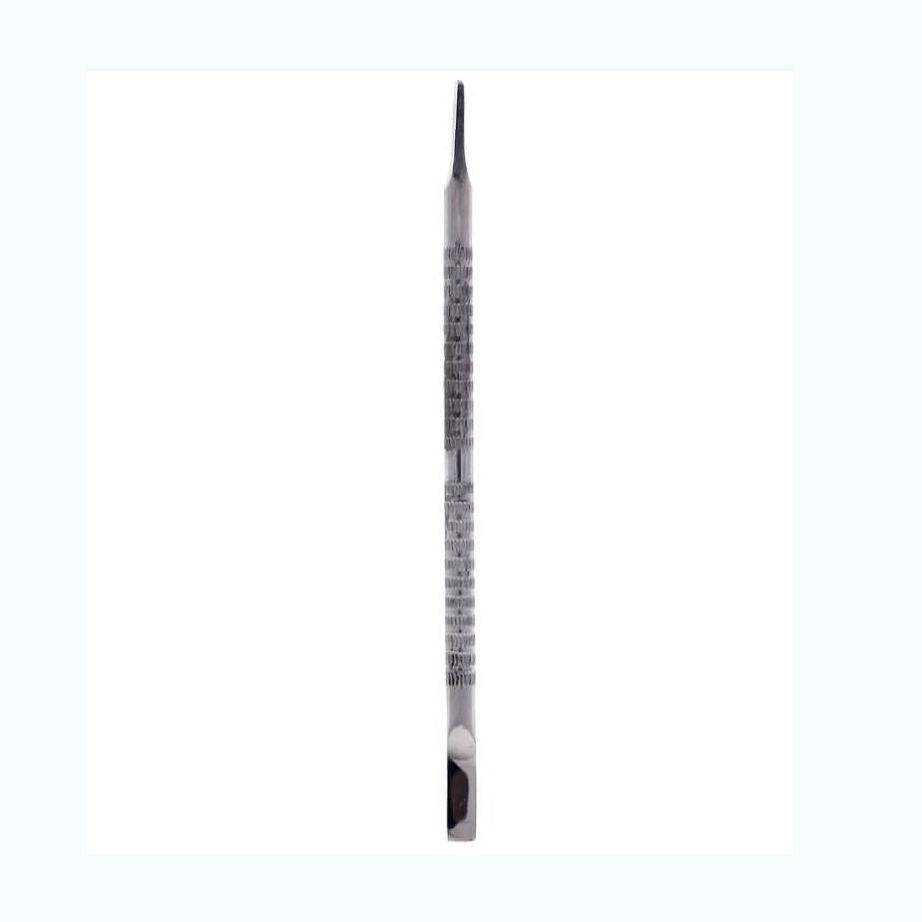 Cuccio YNR Cuticle Pusher Stainless Steel Dual Ended manicure pedicure pure fs