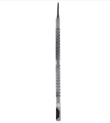 Cuccio YNR Cuticle Pusher Stainless Steel Dual Ended (manicure pedicure pusher pure