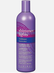 Clairol Shimmer Lights Shampoo Blonde Silver 16 oz aura