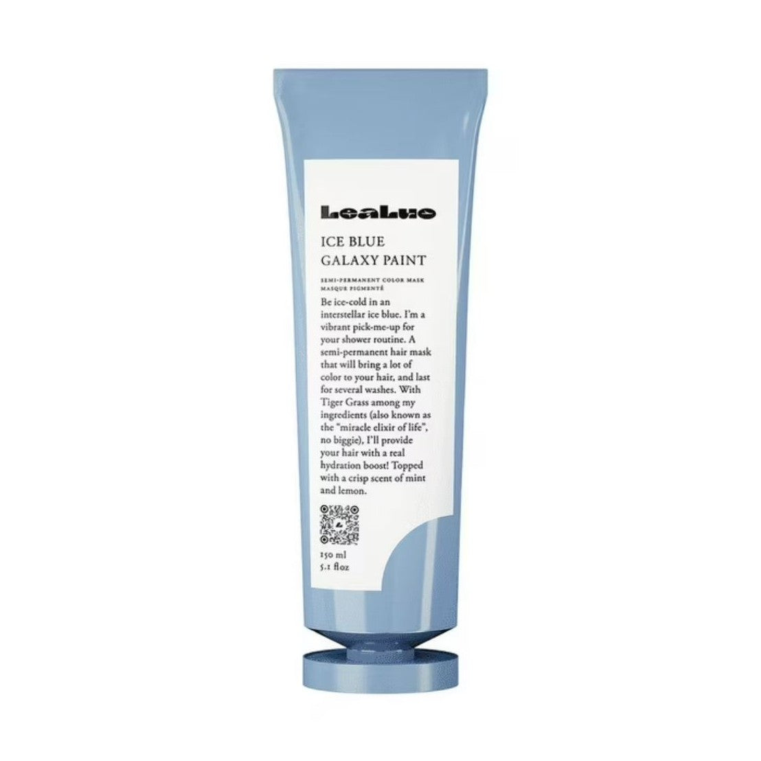 ICE BLUE Lealuo Galaxy Paint Hair Color Mask 5 oz pure ✔️