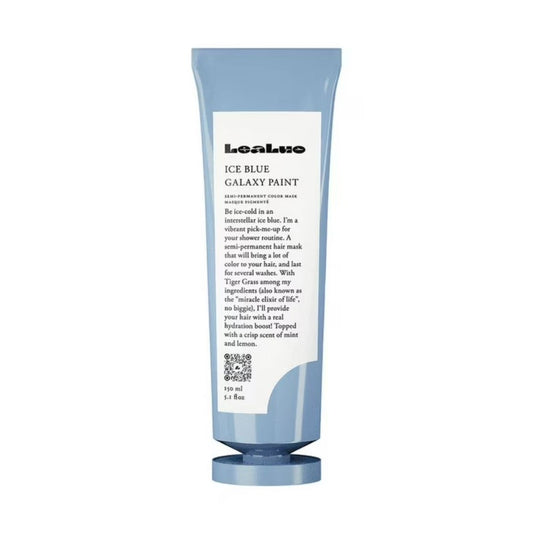 ICE BLUE Lealuo Galaxy Paint Hair Color Mask 5 oz pure ✔️