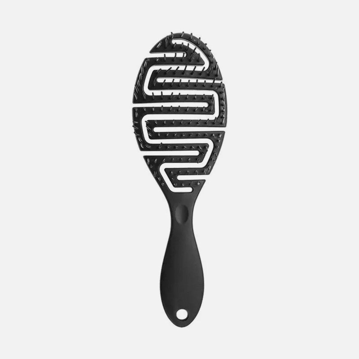 CURVED Comb Wet Brush Dry Curling Comb - pure