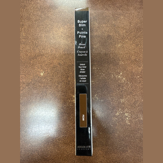 Absolute Super Slim Brow Pencil Pecan SSEB03 pure