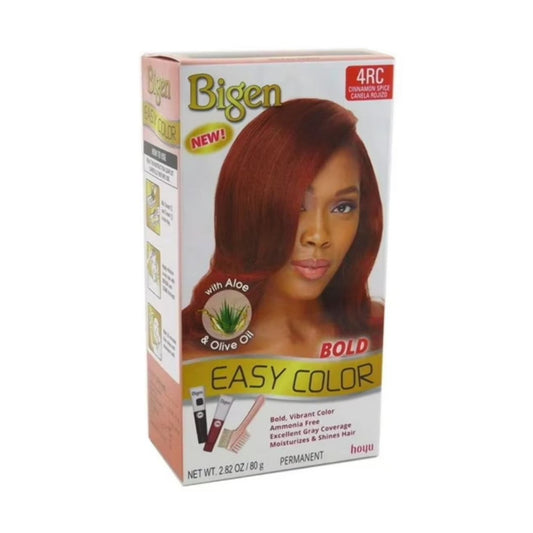 Bigen Easy / Hair Color #4rc - Cinnamon Spice, Kit [1box] fs