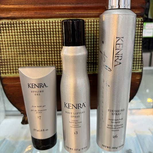 Set of 3 - Kenra Extreme Hold / Hair Styling Kit special