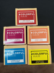 5 Pack - Loreal Colorful / Semi Permanent Haircolor 3 oz Mix color