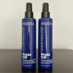 Matrix Total Results / Brass Off All In One - Toning Spray 6.8 oz (pack of 2)