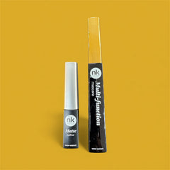 Nicka K Multi Function Mascara & MATT Liquid Eyeliner Water Resistant Duo pure