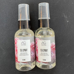 (2 pack) AG Hair Sea Spray Beach Wave Finish 1.8 oz Travel