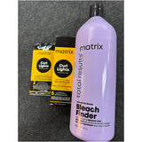 Matrix Curl Lights & Unbreak My Blonde Ultimate Highlight & Care 3 pc Kit pure