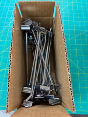 Used Chrome Hook / for Slatwall 6