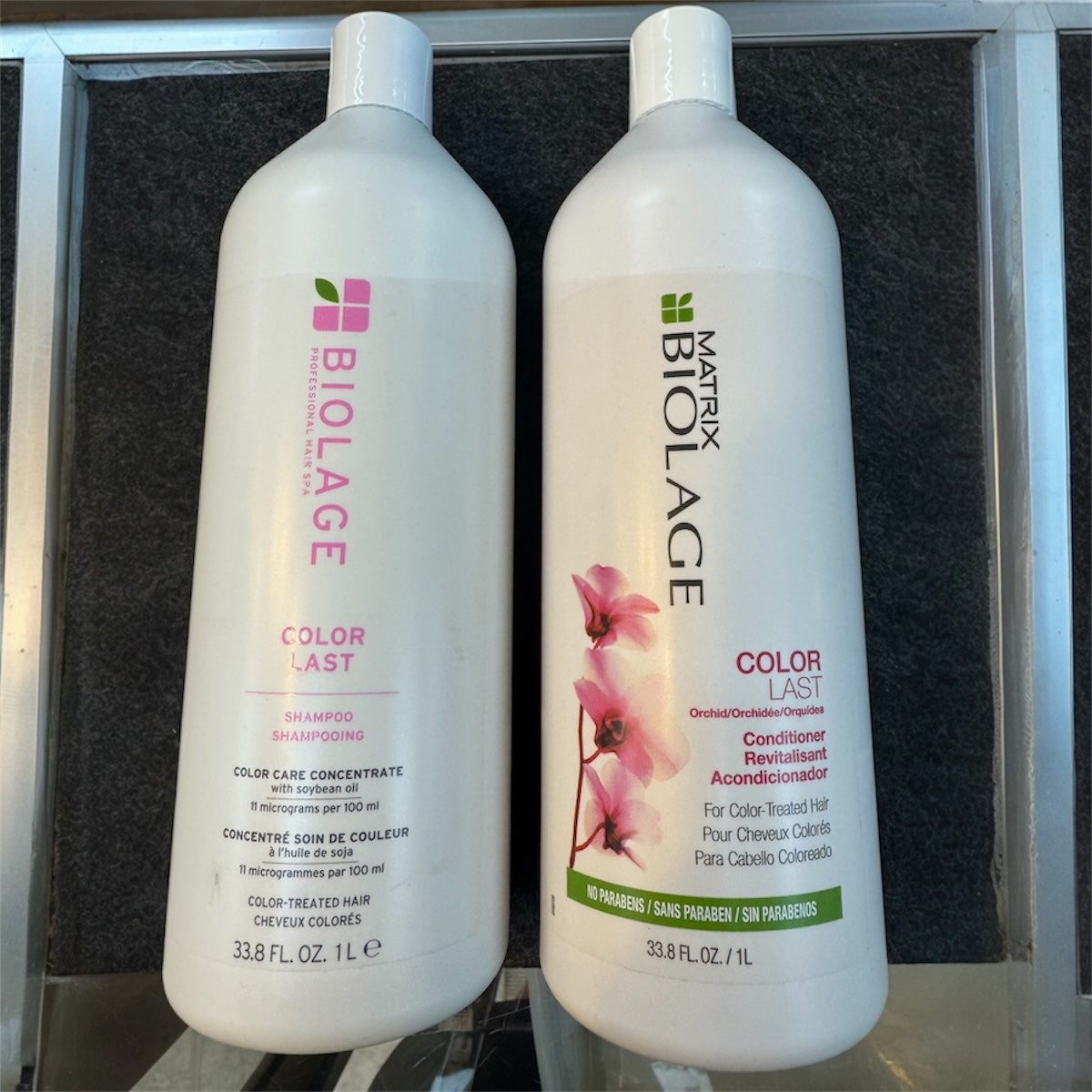 Matrix Biolage Colorlast Shampoo & Conditioner 33.8 oz Duo mixed