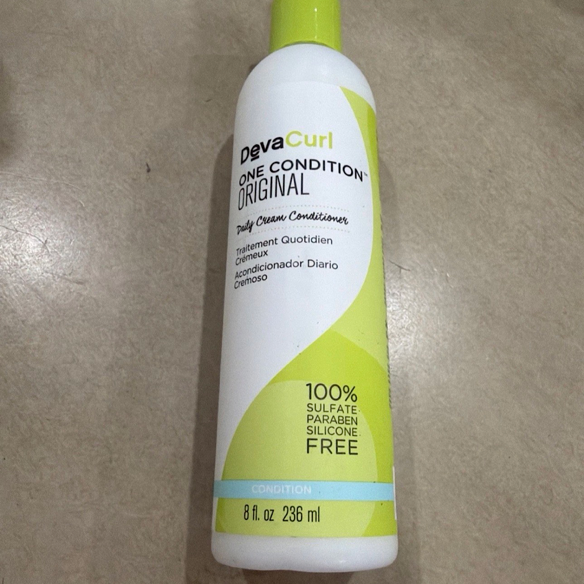 A bottle of DevaCurl One Condition Original Daily Clean Conditioner, 8 fl. oz.