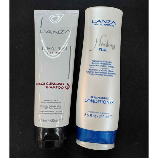 Lanza Healing Color-Cleasning Shmapoo & Conditioner Duo