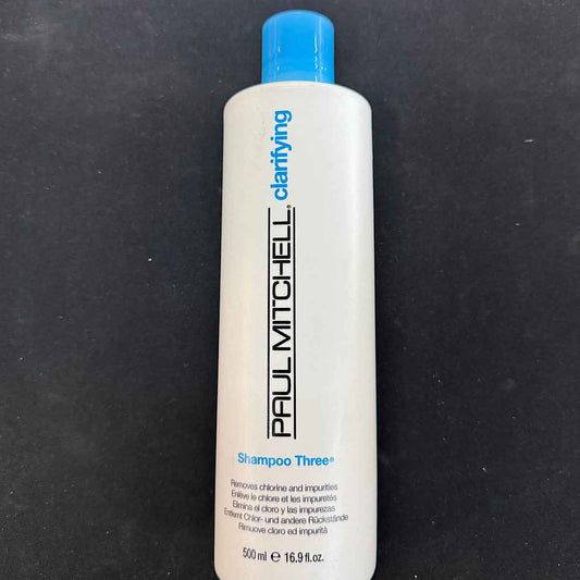 16.9 oz Paul Mitchell Clarifying Shampoo Three Shampoo / original - pure