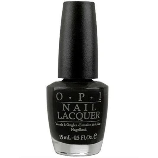 OPI Nail Polish T02 Black Onyx .5 oz pure