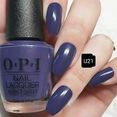 OPI Nail Polish NL U21 Nice Set of Pipes .5oz