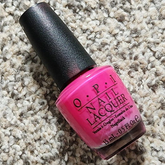 OPI Nail Polish A20 La Paz-itively Hot 0.5 oz pure