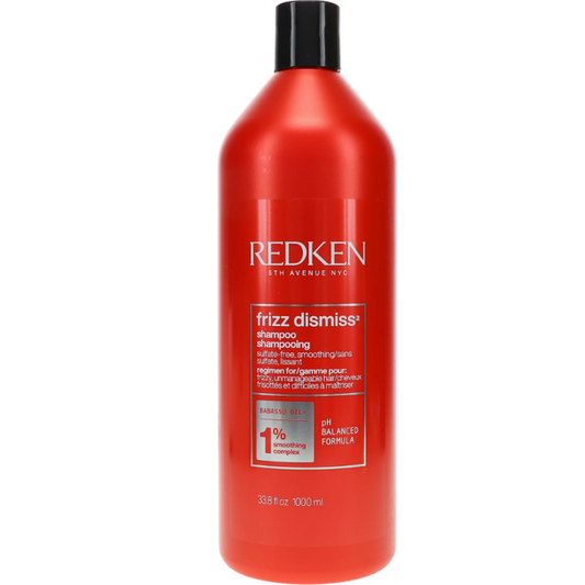 33.8 oz Redken Frizz Dismiss / Shampoo (New package) pure fs