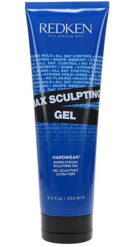 Redken Max - Sculpting Gel 8.5 oz / hardwear 16 pure fs