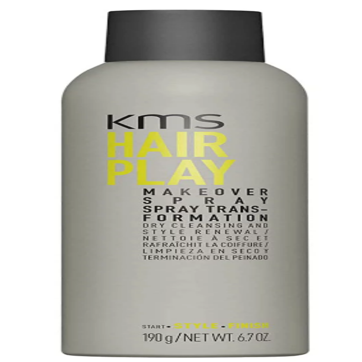 KMS Hair Play Makeover / Spray [6.7 oz] - new package pure