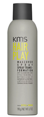 KMS Hair Play Makeover Spray 6.7 oz new package pure