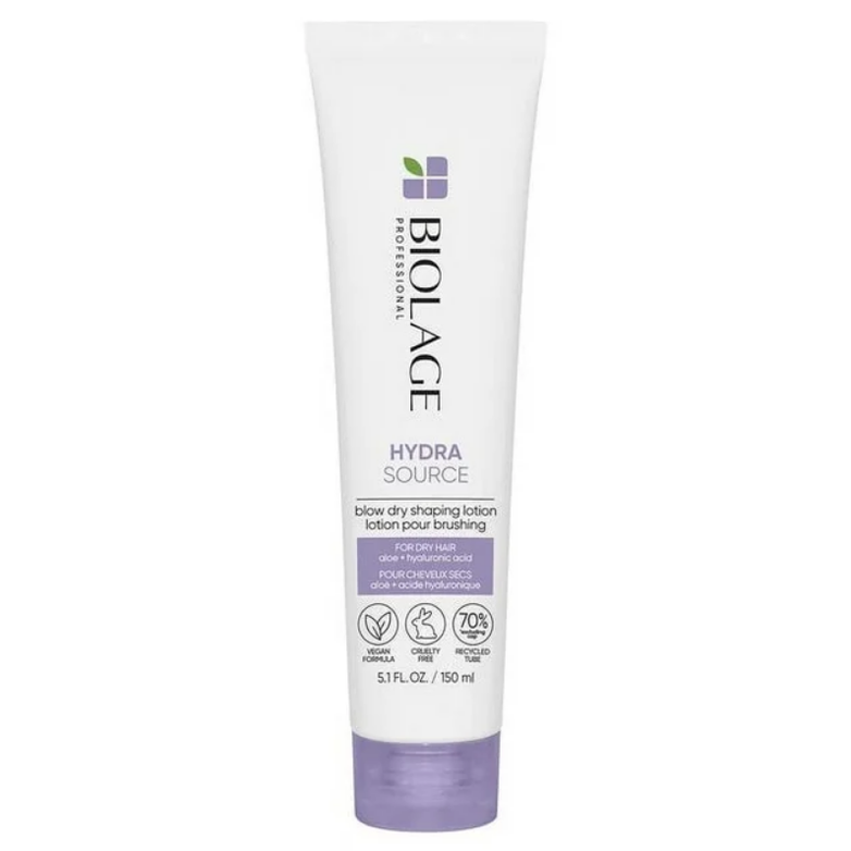 Matrix Biolage / HydraSource Blow Dry Shaping Lotion 5.1 oz pure fs