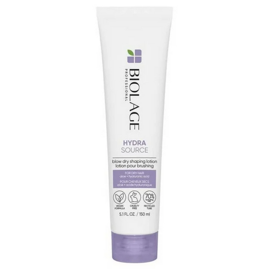 Matrix Biolage / HydraSource Blow Dry Shaping Lotion 5.1 oz pure fs