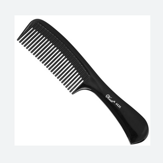Krest 4435 Black Professional hair comb - 1PC