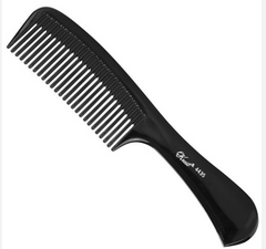 Krest Professional hair comb 4435 BLACK - 1PC
