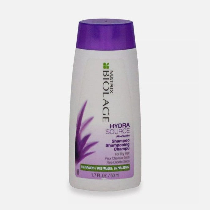 Matrix Biolage Hydrasource Shampoo For Dry Hair 1.7 oz Travel pure