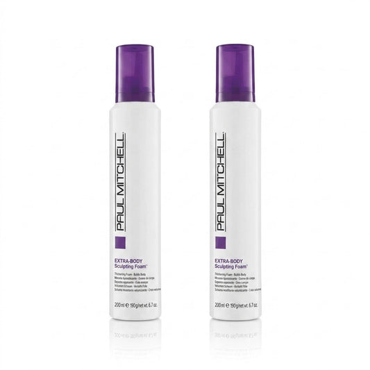 Paul Mitchell / Extra Body - Sculpting : Foam 6.7 oz Pack of 2