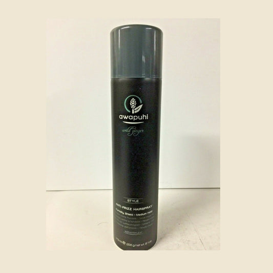 Paul Mitchell - Awapuhi Ginger / Anti-Frizz Hair spray 9.1 oz