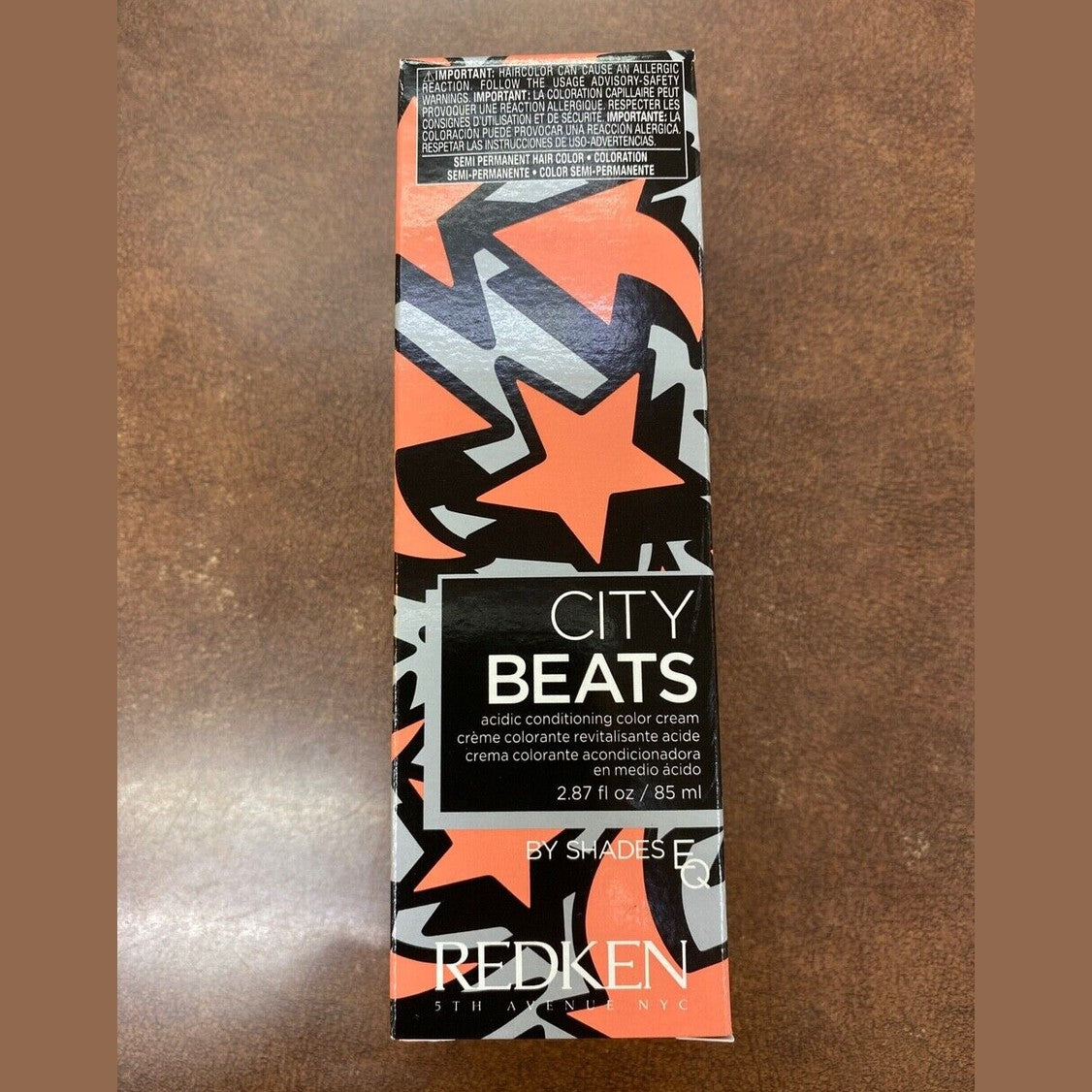 Redken City Beats Semi Hair Color 2.87 oz Choose your Color