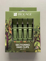 Biolage Sectioning Hair Clips Set of 4 care lush
