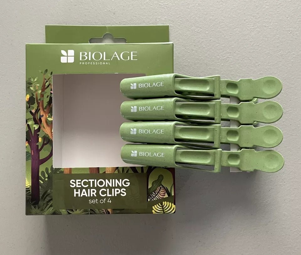 Biolage Sectioning Hair Clips Set of 4 - BV - Choice Forever Beauty