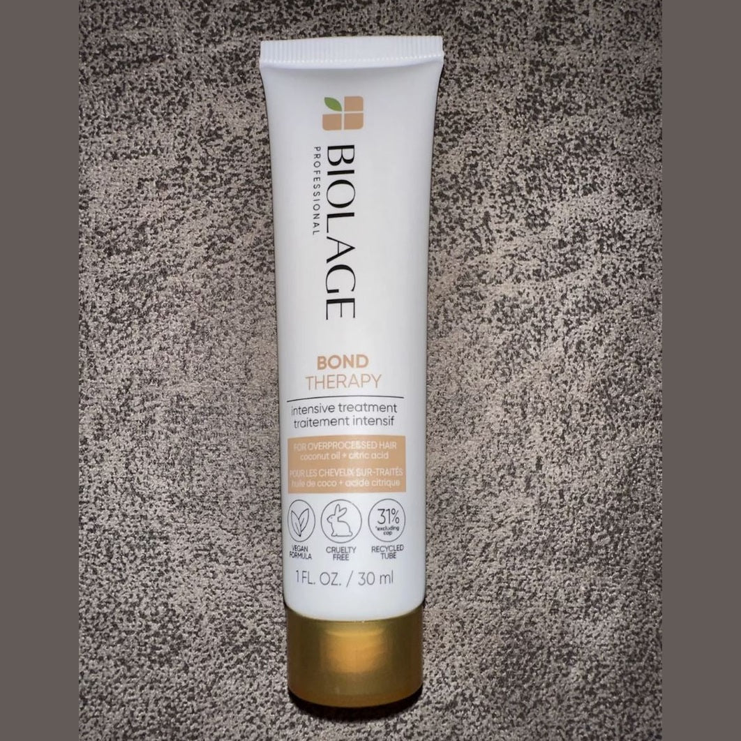 Matrix Biolage Bond Therapy Intensive Hair Treatment 1 oz travel pure