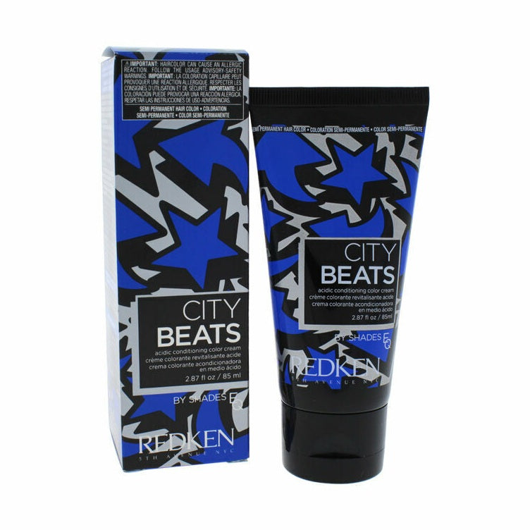 Redken - City Beats / By Shades EQ broadway blue: 2.87 oz fs