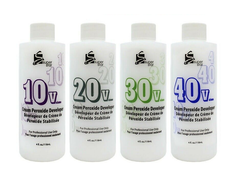 Superstar Cream Peroxide Developer 10-40 Volume 4 oz choose your type 1PC