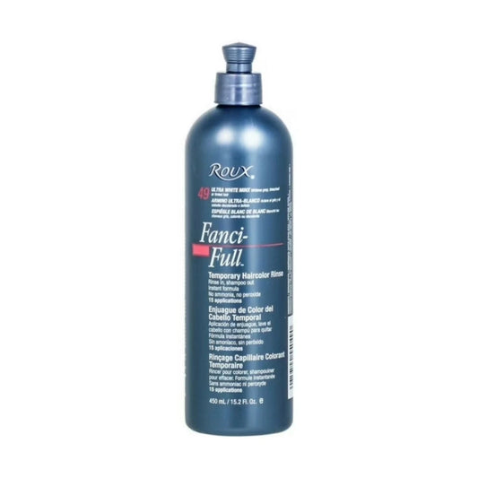 Roux Fanci-Full 49 / Ultra White Minx Temporary Color Rinse 15.2 oz fs