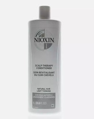 Nioxin System 1 Scalp Therapy Conditioner 33.8 oz (new package)  pure type