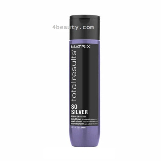 Matrix Total Results So Silver Conditioner, 10 oz / OG - pure fs