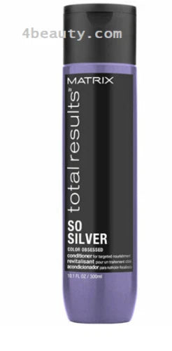 Matrix Total Results So Silver Conditioner, 10 oz / OG - pure fs