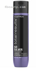 Matrix Total Results  So Silver Conditioner 10 oz pure